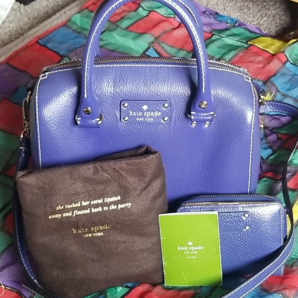 kate spade Handbags - Kate Spade Alessa Wellesley Bag and Wallet